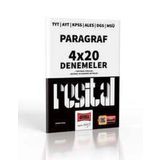 2023 TYT AYT KPSS ALES DGS MSÜ Resital Serisi Paragraf 4x20 Deneme Sınavı