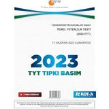 2023 TYT Çıkmış Sorular (Tıpkı Basım-Kapaksız Fasikül)