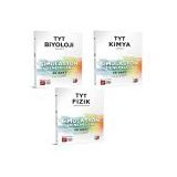 2023 TYT Fizik Kimya Biyoloji Simülasyon Denemeleri Çözümlü - 3D Yayınları