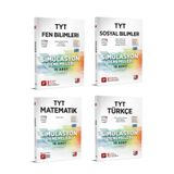 2023 TYT Similasyon Denemeleri Seti Türkçe Matematik Fen Sosyal Çözüm 3D Yayınları
