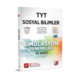 2023 TYT Sosyal Bilimler Simülasyon Denemeleri - 3D Yayınları