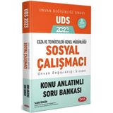 2023 UDS Ceza ve Tevkifevleri Sosyal Çalışmacı Konu Anlatımı Soru Bankası - Data Yayınları