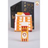 2023 YENİ SEZON GALATASARAY LİSANSLI SİLGİ - Sarı - Kımızı - 1