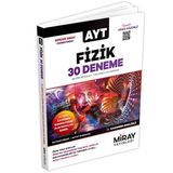2023 YKS AYT Fizik 30 Deneme Video Çözümlü Miray Yayınları