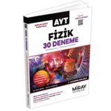 2023 YKS AYT Fizik 30 Deneme Video Çözümlü