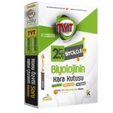 2023 Yks Tyt Biyoloji'nin Kara Kutusu 2'li Set Konu Özetli Dijital Çözümlü Ösym Soru Bankası Paket Set