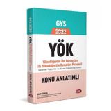 2023 YÖK Üst Kuruluşları ile YÖK Personeli GYS Hazırlık Kitabı - Data Yayınları