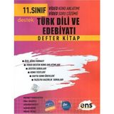 2024-2025 11. Sınıf Türk Dili ve Edebiyatı Çalışma Defteri - Seçenek 1