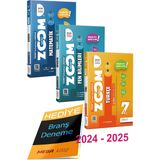 2024 2025 7.SINIF ZOOM SERİSİ SORU BANKASI SETİ Matematik Fen Türkçe (Branş Deneme Hediye)