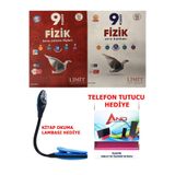 2024-2025 9 Sınıf Fizik Yeni Maarif Modeli GÜNCEL Videolu Konu + Soru Bankası Seti