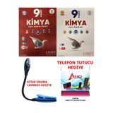 2024-2025 9 Sınıf Kimya Yeni Maarif Modeli GÜNCEL Videolu Konu + Soru Bankası Seti