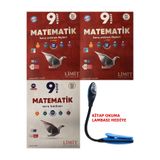2024-2025 9 Sınıf Matematik Yeni Maarif Modeli GÜNCEL Videolu Konu + Soru Bankası Seti