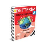 2024-2025 Arı Yayıncılık 6. Sınıf Sosyolimo Sosyal Bilgiler Defterim