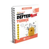 2024-2025 Müfredat 6.Sınıf Yeni Nesil Alıştıran Türkçe Defter Konu Anlatımlı Soru Bankası