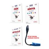 2024-2025 Müfredat TYT F-K-B Soru Bankası Yeni Nesil Tamamı Video Çözümlü Full Set