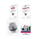 2024-2025 Müfredat TYT Tarih-Coğrafya Soru Bankası Video Desteklidir Kazandıran Set