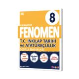 2024-2025 Müfredat Yeni Nesil 8.Sınıf İNKİLAP TARİHİ VE ATATÜRKÇÜLÜK SORU BANKASI