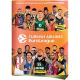 2024-25 Turkish Airlines Euroleague Panini Official Sticker Albümü (2 Paket Sticker Hediyeli)