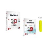 2024 3D Tyt Biyoloji Soru Bankası ve Video Destekli Defter