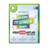 2024 49 Günde Tyt Geometri Video Ders Notları Rehber Matematik