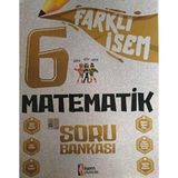 2024 6.Sınıf Matematik Farklı İsem Soru Bankası