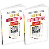 2024 8. Sınıf Lgs Matematik 2'li Dijital Çözümlü Soru Bankası Topaç Yayınları