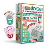 2024 8.Sınıf MEB İOKBS-BURSLULUK ÇIKMIŞ SORU Tıpkı Basım 6lı T. Geneli Dijital Ç