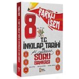 2024 8.Sınıf T.C İnkılap Tarihi ve Atatürkçülük Farklı İsem Soru Bankası