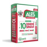2024 ALES 10lu Paket Deneme Sınavı Özgün Yeni Nesil Türkiye Geneli Kurumsal Çözü (Beyaz)