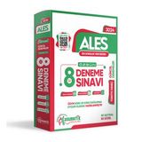 2024 ALES 8li Paket Deneme Sınavı Özgün Yeni Nesil Türkiye Geneli Kurumsal Çözüm (Beyaz)