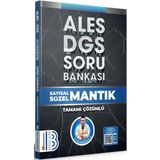 2024 ALES DGS Sayısal Sözel Mantık Tamamı Çözümlü Soru Bankası Benim Hocam Yayınları