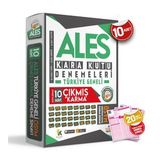 2024 ALES ÖSYM Çıkmış Soru Karma Kara Kutu Türkiye Geneli D.Çözümlü 10lu SAYISAL