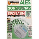 2024 Ales Ösym Tıpkı Basım Çıkmış Soru 18Li Deneme Paketi Video Ve Dijital Çözümlü Türkiye Geneli