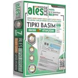 2024 ALES ÖSYM Tıpkı Basım Çıkmış Soru Kitapçıkları Türkiye Geneli Dijital Çözümlü 6'lı Deneme Paketi - İnformal Yayınları