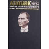 2024 Atatürk Ajandası / Kolektif / Yusuf Demir Yayınları / 4444444443405 / Ciltli