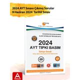 2024 Ayt Çıkmış Sorular-Tıpkı Basım-Bire Bir Ösym-Tamamı Video Çözümlü