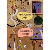 2024 Çanak Çömlek Patladı Metis Ajanda Metis Yayınları