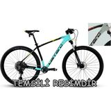2024 Carraro Bıg 2911 Dağ Bisikleti - Mat Yeşil - 44 CM