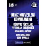 2024 Deniz Kuvvetleri Komutanlığı Görevde Yükselme Konu Anlatımlı Soru Bankası