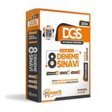 2024 DGS 8li Paket Deneme Sınavı Özgün Yeni Nesil Türkiye Geneli Kurumsal Çözüml (Beyaz)