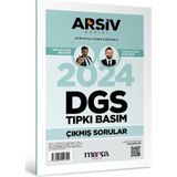 2024 Dgs Arşiv Serisi Tıpkı Basım Çıkmış Sorular