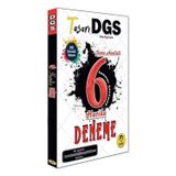 2024 DGS Konu Analizli 6 Harika Çözümlü Deneme