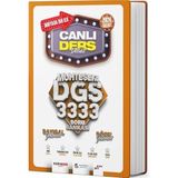 2024 DGS Sayısal Sözel Yetenek 3333 Soru Bankası
