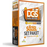 2024 DGS'nin Kara Kutusu Sözel Paket Set Konu Özetli Dijital Çözümlü ÖSYM Arşiv Çıkmış Soru Bankası - İnformal Yayınları