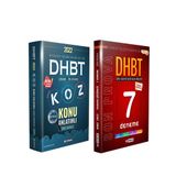 2024 DHBT KOZ 2'Lİ SET LİSANS ÖNLİSANS KONU ANLATIMLI SORU BANKASI-TAMAMI 10 DENEME