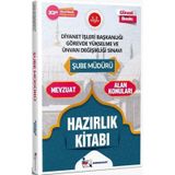 2024 Diyanet İşleri Başkanlığı Gys Ve Uds Şube Müdürü Hazırlık Kitabı Memur Sınav