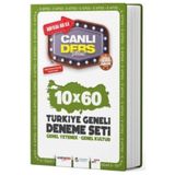 2024 EKPSS Genel Kültür Genel Yetenek 10 x 60 Türkiye Geneli Deneme Seti - Akademi Denizi