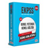 2024 Ekpss Genel Kültür Genel Yetenek Konu Anlatımlı - Editör Yayınları