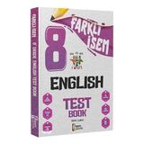 2024 Farklı Isem 8. Sınıf Ingilizce Soru Bankası - Standart
