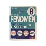 2024 Fenomen 8.sınıf English Test Book